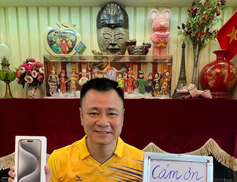 NSND Tự Long từng hé lộ một góc trưng bày kỷ vật liên quan đến Táo quân.