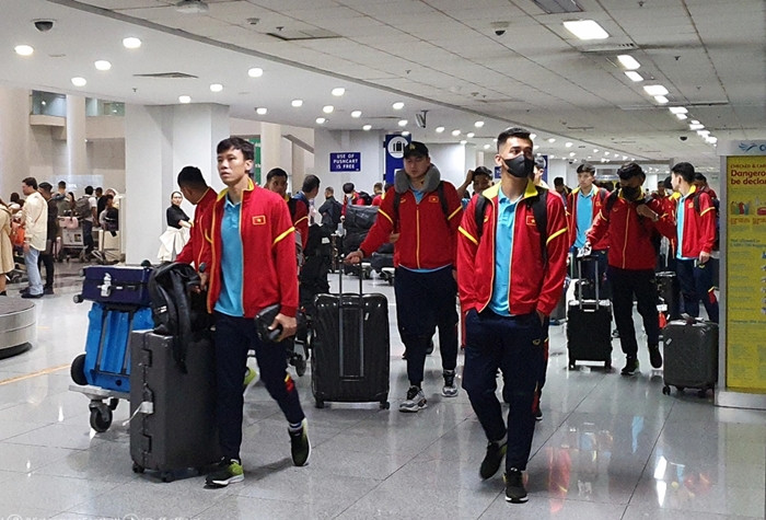 Trước trận gặp Philippines ở vòng loại World Cup 2026, đội tuyển Việt Nam được ở khách sạn 5 sao New Coast Manila. Ảnh: Dân trí