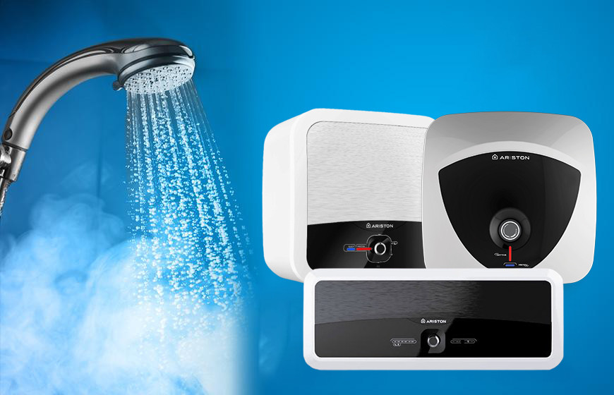 Do đó, không nên bật bình nóng lạnh cả ngày, chỉ nên bật bình nóng lạnh trước khi sử dụng, vừa đảm bảo an toàn vừa tiết kiệm điện. Ảnh: Internet