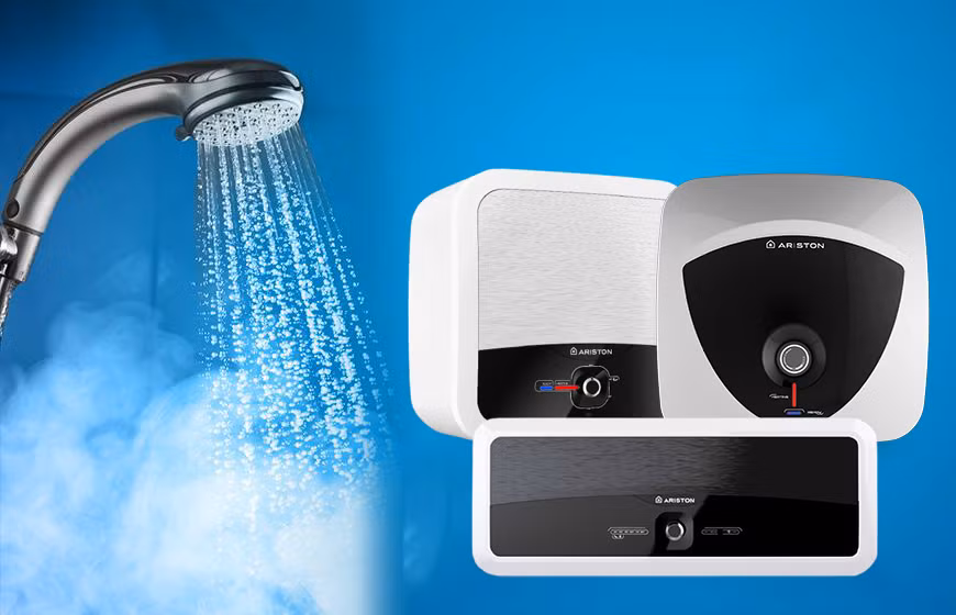 Do đó, không nên bật bình nóng lạnh cả ngày, chỉ nên bật bình nóng lạnh trước khi sử dụng, vừa đảm bảo an toàn vừa tiết kiệm điện. Ảnh: Internet