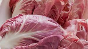 Loại này giống như một chiếc bắp cải đỏ với trọng lượng nhẹ, vị đắng hơn một chút. Ảnh: Wirteverband Basel-Stadt