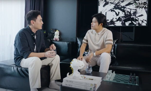 Hiện tại, nhạc sĩ Nguyễn Văn Chung đang sống trong căn hộ 10 tỷ tại TP HCM. Đây là thành quả sau nhiều năm làm việc. Ảnh: chụp màn hình