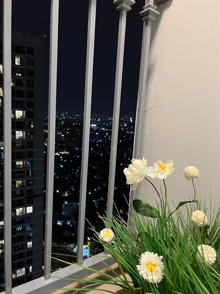 Ban công có tầm view thoáng mát. Ảnh: Giadinhxahoi