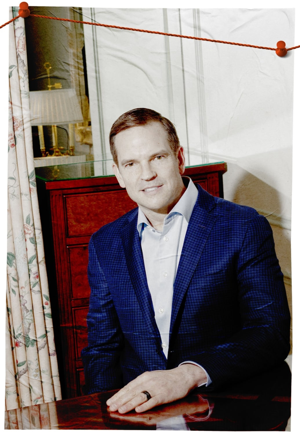 Goguen thậm chí bị cáo buộc đã lên giường với 5.000 phụ nữ bao gồm phụ nữ trẻ đã kết hôn, gái điếm, vũ công thoát y... Ảnh: Thedailybeast