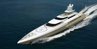 Ngoài ra, Fazza còn sở hữu du thuyền trị giá 70 triệu USD. Ảnh: SuperYachtFan