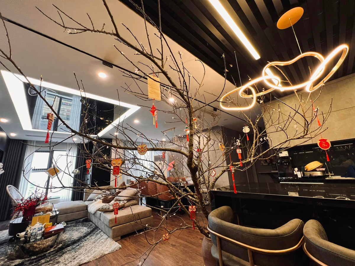 Hiện tại, BTV Hải Vân đang sở hữu 2 căn hộ chung cư ở Hà Nội. Trong những hình ảnh được đăng tải trên mạng xã hội, khán giả không khỏi xuýt xoa trước căn nhà có tone màu trắng đen hiện đại và tinh tế.