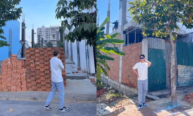 Tháng 5/2023, bà xã Phạn Mạnh Quỳnh cho biết căn hộ cũ có diện tích nhỏ nên vợ chồng cô quyết định chuyển đến nhà dưới mặt đất để tiện cho việc sinh hoạt.