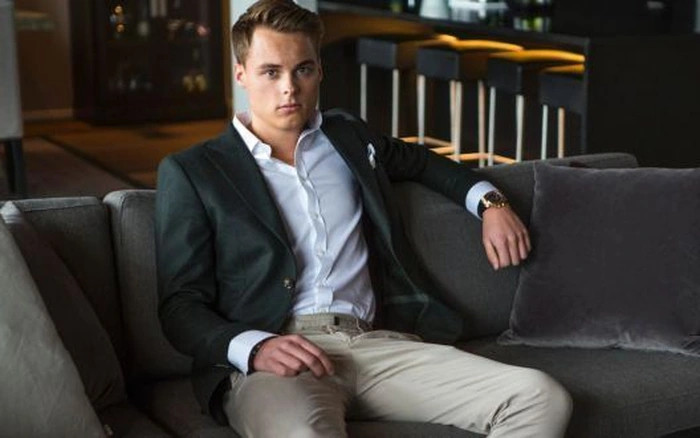 Gustav Magnar Witzøe theo đuổi sự nghiệp người mẫu chuyên nghiệp và gặt hái được nhiều thành công. Bên cạnh đó, Gustav còn đầu tư vào một số startup mới như Gobi - đối thủ cạnh tranh của Snapchat hay dịch vụ lưu trữ Keybutler của Airbnb. Ảnh: Getty