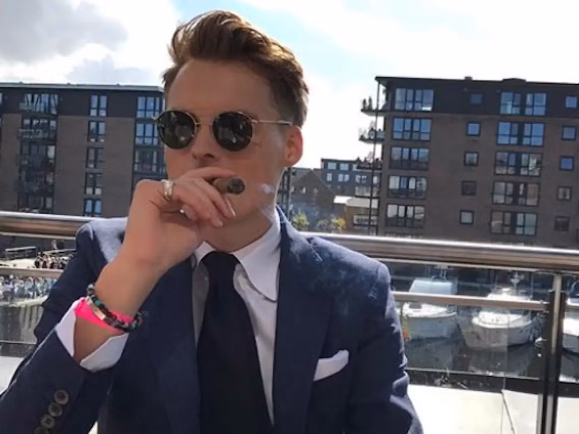 Về đời sống cá nhân, Gustav khá kín tiếng về chuyện tình cảm. Theo một số tờ báo, đến nay, chàng tỷ phú trẻ này vẫn độc thân. Ảnh: BI