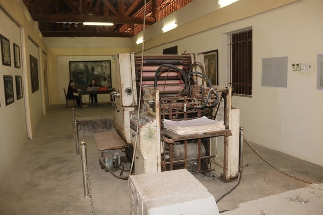 Nhà máy in tiền đầu tiên của Việt Nam đã vực dậy nền tài chính non yếu, và loại bỏ đồng tiền Đông Dương của thực dân Pháp. Ảnh: Dân trí