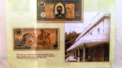 Dù vậy, nhân dân ta vẫn hồ hởi hưởng ứng, vì đây là tờ tiền đại diện cho nền độc lập, tự do, chủ quyền quốc gia và trên đồng tiền này có in hình Chủ tịch Hồ Chí Minh. Ảnh: Dân trí