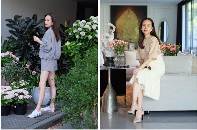 Góc nào trong dinh thự cũng có thể sống ảo cực sang chảnh. Ảnh: FBNV