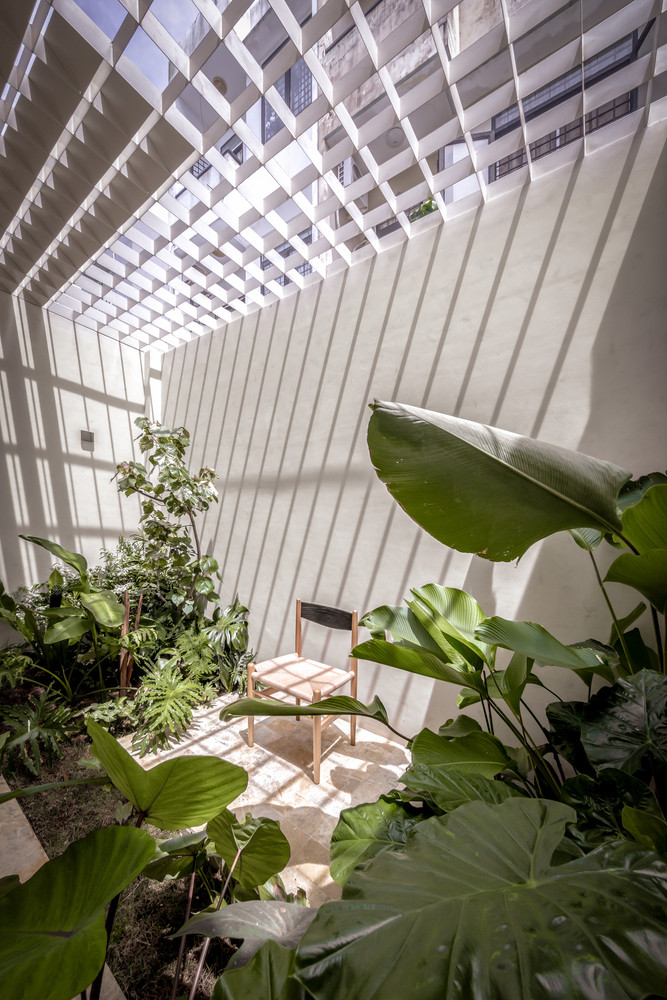 Thế nhưng, ngôi nhà này lại có tới 7 khu vườn.