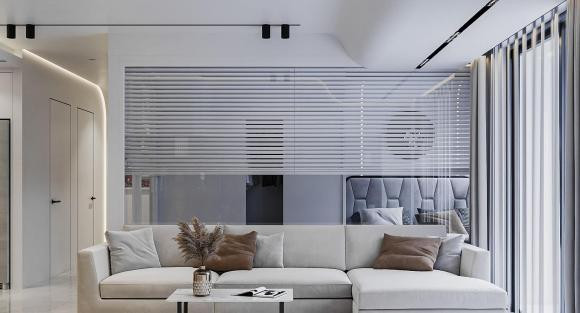 Từ khu trưng bày nhỏ giúp nam cầu thủ nuôi dưỡng đam mê bóng đá và tạo động lực làm việc hàng ngày cho đến các không gian sinh hoạt chung của gia đình cũng tinh tế lồng ghép được thật nhiều cảm xúc.