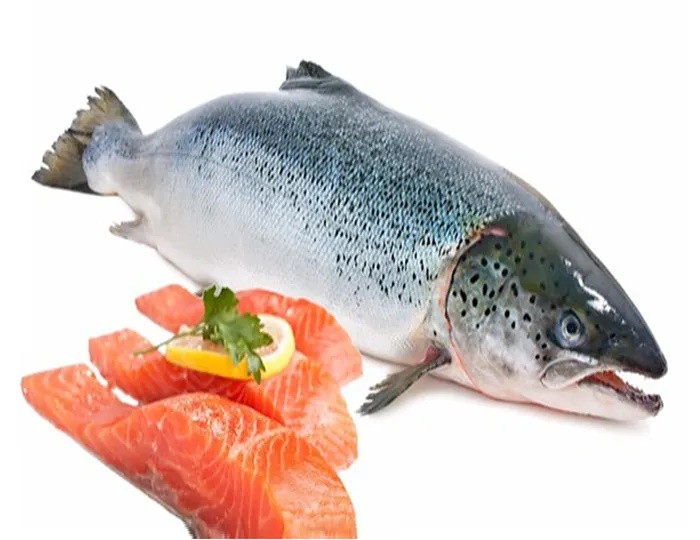 Cá hồi Nauy được mệnh danh là cá hồi tươi ngon nhất thế giới và có giá vô cùng đắt đỏ. Ảnh: Market 24H