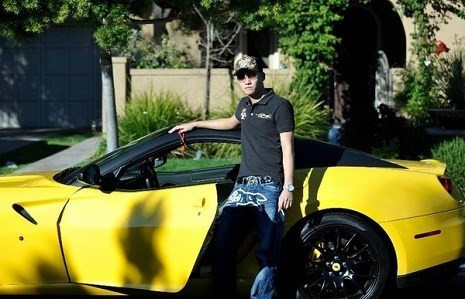 Một chiếc siêu xe khác do thiếu gia Dương "Kon" sở hữu. Ảnh: Vietnamnet