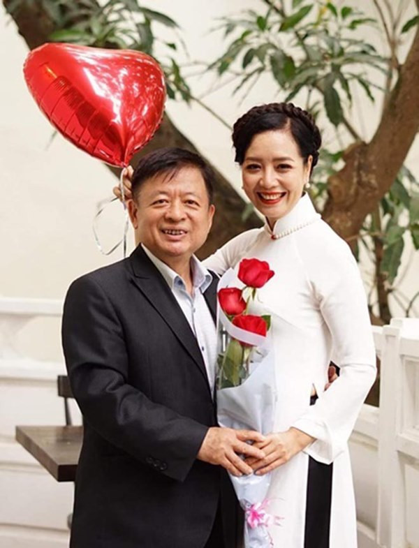 Sau hơn 30 năm nên duyên vợ chồng, NSƯT Chiều Xuân và phó giáo sư Đỗ Hồng Quân có một cuộc sống đầy viên mãn. Ảnh: Tổ quốc