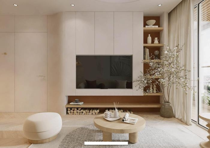 Từng góc trong nhà đều được nữ diễn viên decor đẹp mắt. Ảnh: FBNV