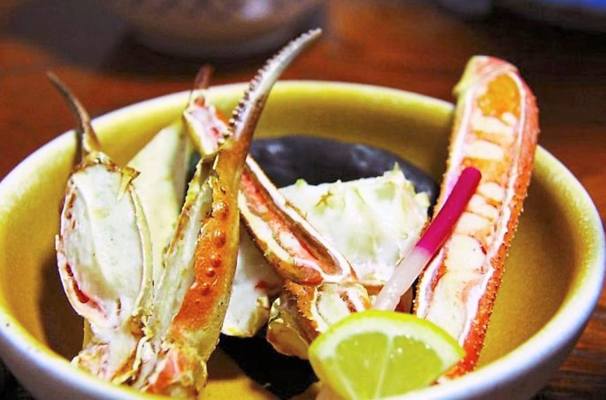 Tại Nhật Bản, cua tuyết được mệnh danh "vua của các món ngon" vào mùa đông. Ảnh: Thestar