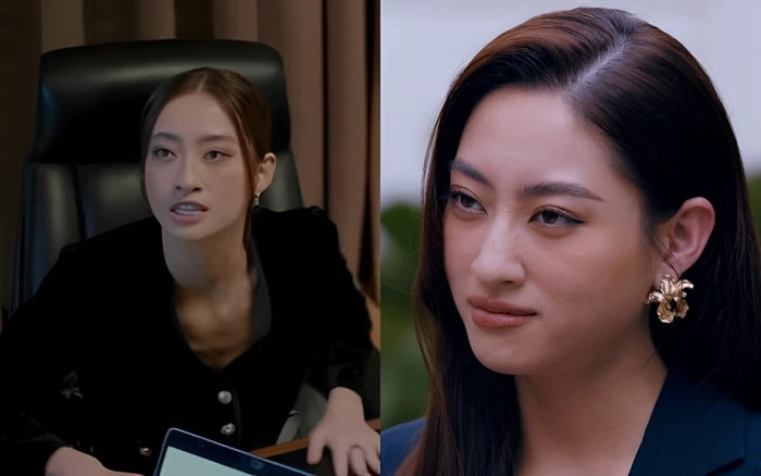 Hoa hau Luong Thuy Linh lan dau dong phim, 'visual' dep con dien xuat?-Hinh-2