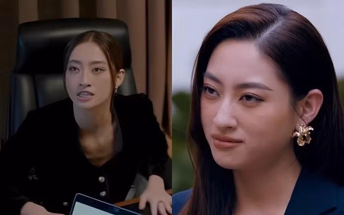 Hoa hau Luong Thuy Linh lan dau dong phim, 'visual' dep con dien xuat?-Hinh-2