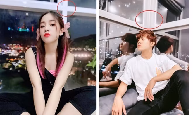 Căn hộ có view thoáng đãng, từ ô cửa kính nhìn xuống rất lung linh khi về đêm.