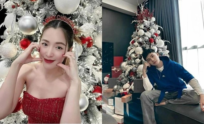 Những năm trước Puka và Gin Tuấn Kiệt đều cùng nhau trang trí Noel và quay clip lại nhưng đều không đăng vì khi đó cặp đôi chưa công khai chuyện tình cảm.