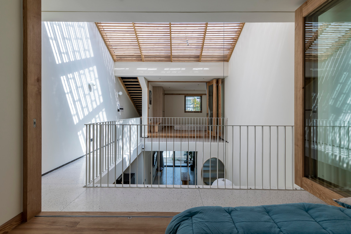 Một không gian khác trong ngôi nhà. Nguồn ảnh: Archdaily