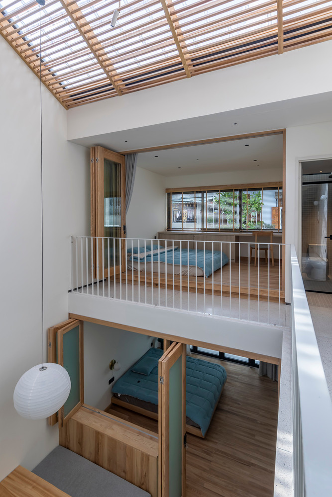 Thiết kế gác lửng hợp lý và đẹp mắt.