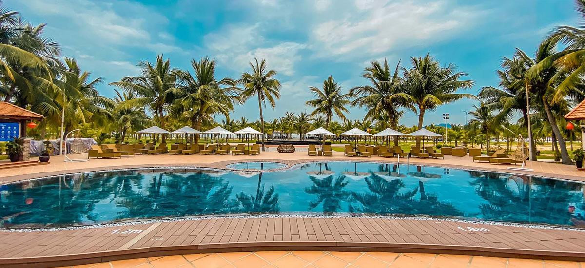 Đáng chú ý, đại gia Đào Hồng Tuyển đã bỏ qua những lời can ngăn từ người thân và bạn bè khi lên ý tưởng thực hiện dự án mà nhiều người gọi là “điên rồ” khi “lấp biển để làm du lịch”. Ảnh: Internet