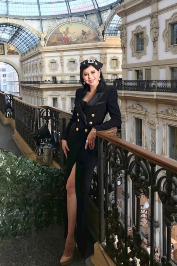 Khí chất sang chảnh cùng gương mặt như lão hóa ngược của nữ doanh nhân thực sự khiến mọi người trầm trồ mỗi lần xuất hiện. Ảnh: Facebook