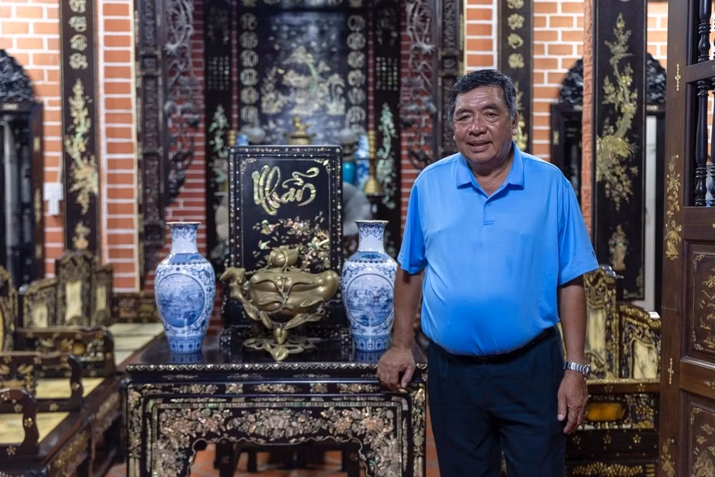 Tổng chi phí xây dựng khung nhà khoảng 1 tỷ đồng. Tuy nhiên, nếu tính cả trang trí nội thất thì khoảng gần 5 tỷ đồng. Ảnh: Dân trí