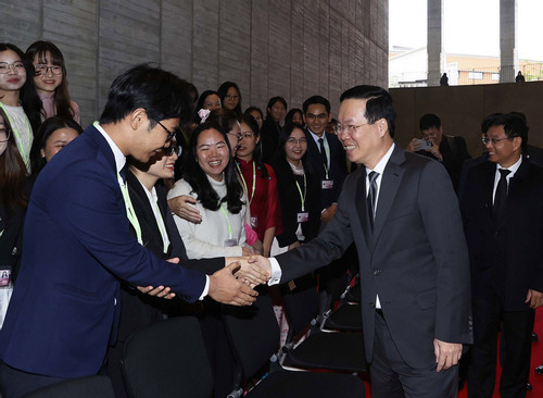 Những dấu ấn nổi bật trong chuyến thăm Nhật Bản của Chủ tịch nước - Hình 8 Nhung dau an noi bat trong chuyen tham Nhat Ban cua Chu tich nuoc-Hinh-8