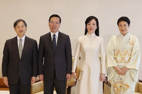 Những dấu ấn nổi bật trong chuyến thăm Nhật Bản của Chủ tịch nước Nhung dau an noi bat trong chuyen tham Nhat Ban cua Chu tich nuoc