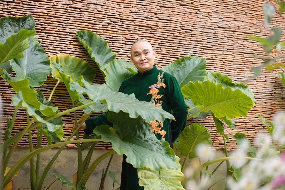 Công trình là nơi "Vua hài đất Bắc" rất tự hào và thường xuyên chia sẻ trên trang cá nhân. Nguồn ảnh: FBNV