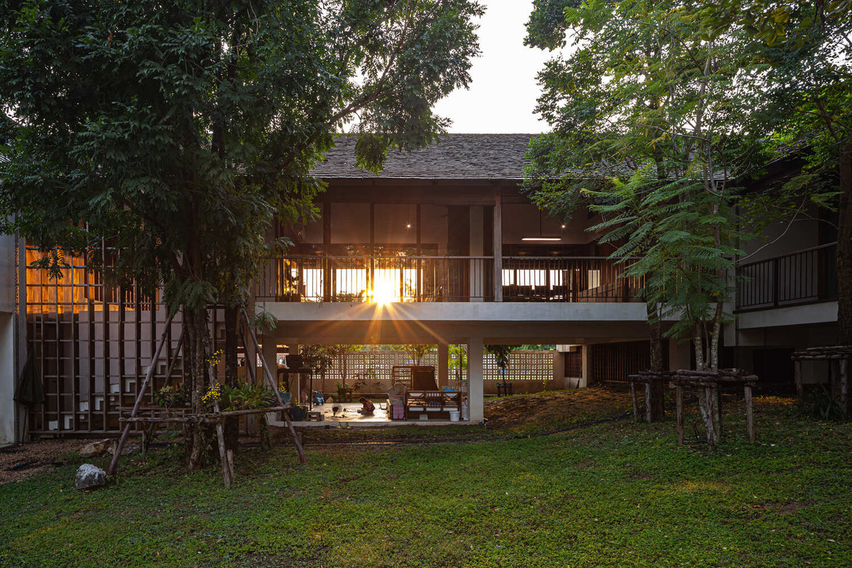 Do đó, yêu cầu chính của thiết kế là phân cấp không gian cho phù hợp với từng thế hệ.