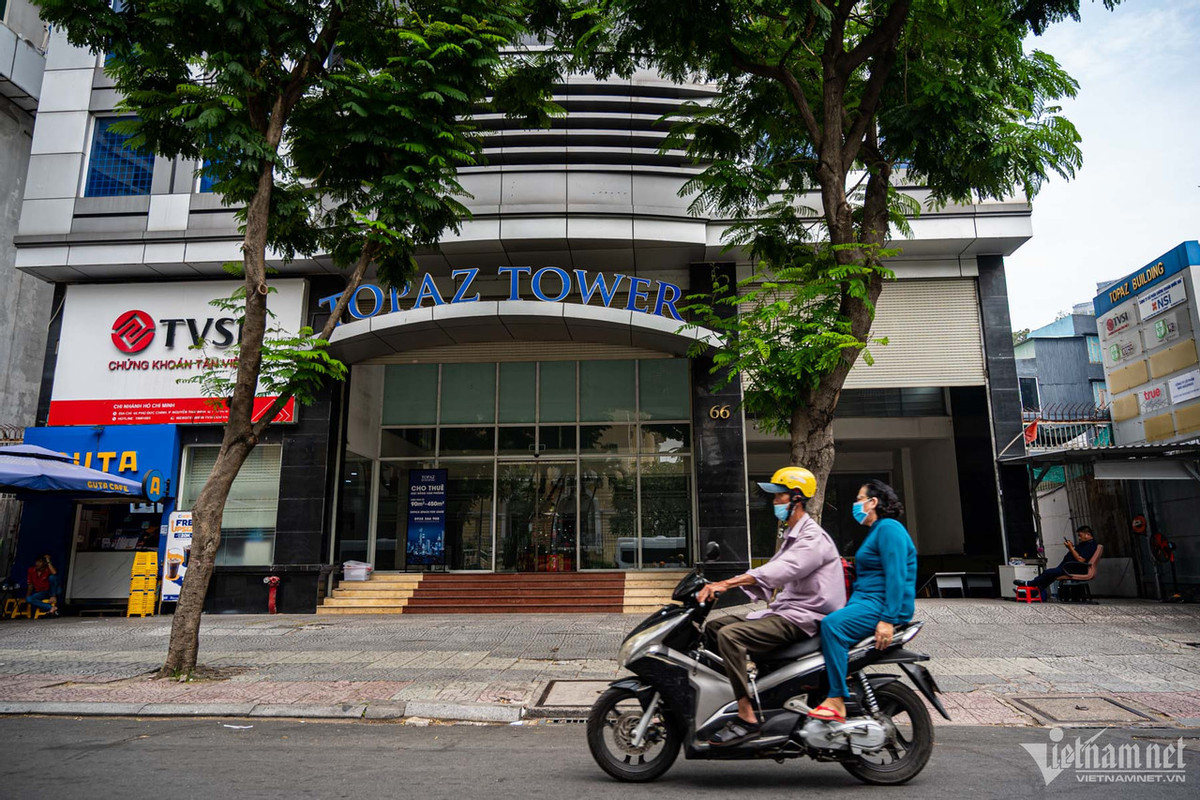 Tài sản tại số 66 Phó Đức Chính (phường Nguyễn Thái Bình, quận 1, TP.HCM) cũng có liên quan đến Vạn Thịnh Phát.