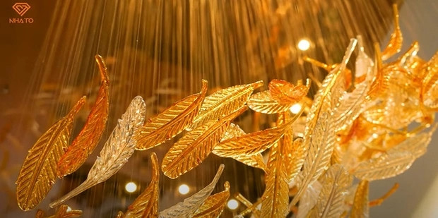 Tuyệt tác nghệ thuật này có giá lên tới 1 tỷ đồng.