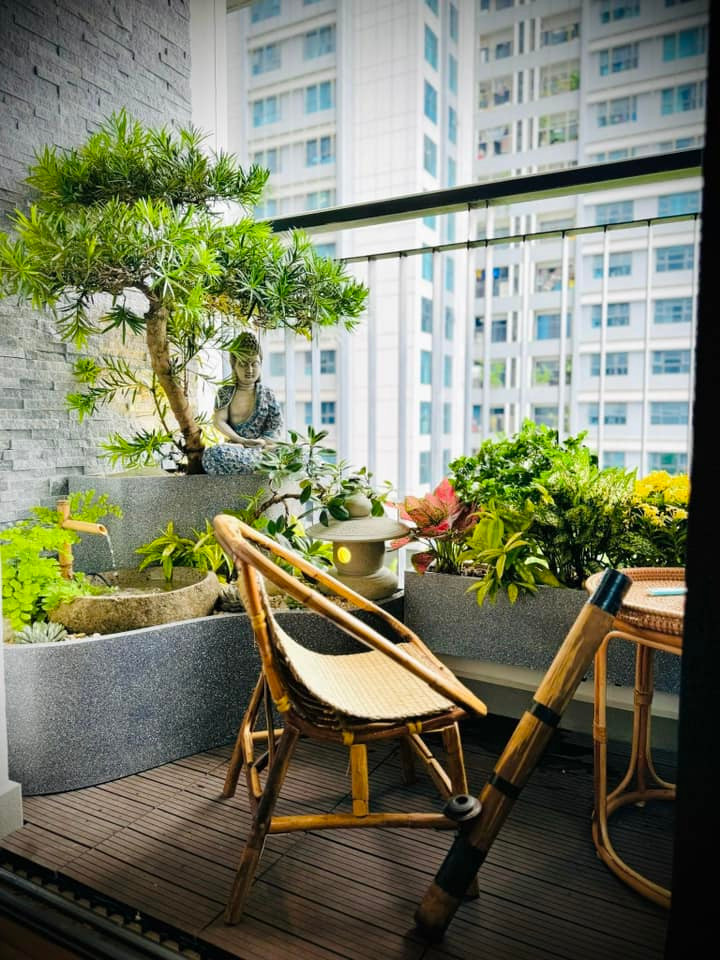 Góc an yên trong căn nhà của nam diễn viên. Ảnh: FBNV