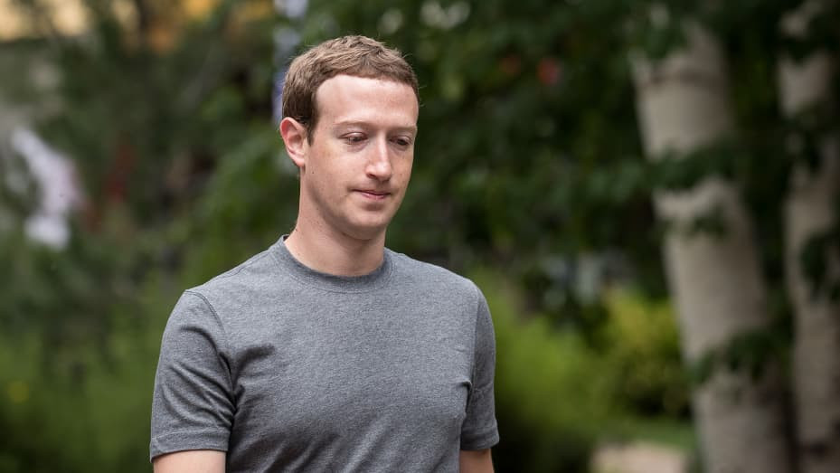 Số tiền không bao gồm các chi phí bảo mật khác mà doanh nghiệp này thay mặt trả cho Zuckerberg. Ảnh: CNBC