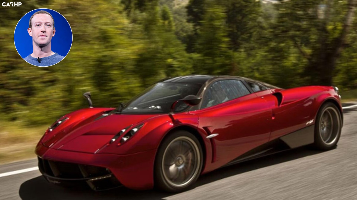 Đắt nhất trong bộ sưu tập là chiếc Pagani Huayra có giá 1,4 triệu USD khi Zuckerberg mua nó vào năm 2019. Ảnh: Carhp