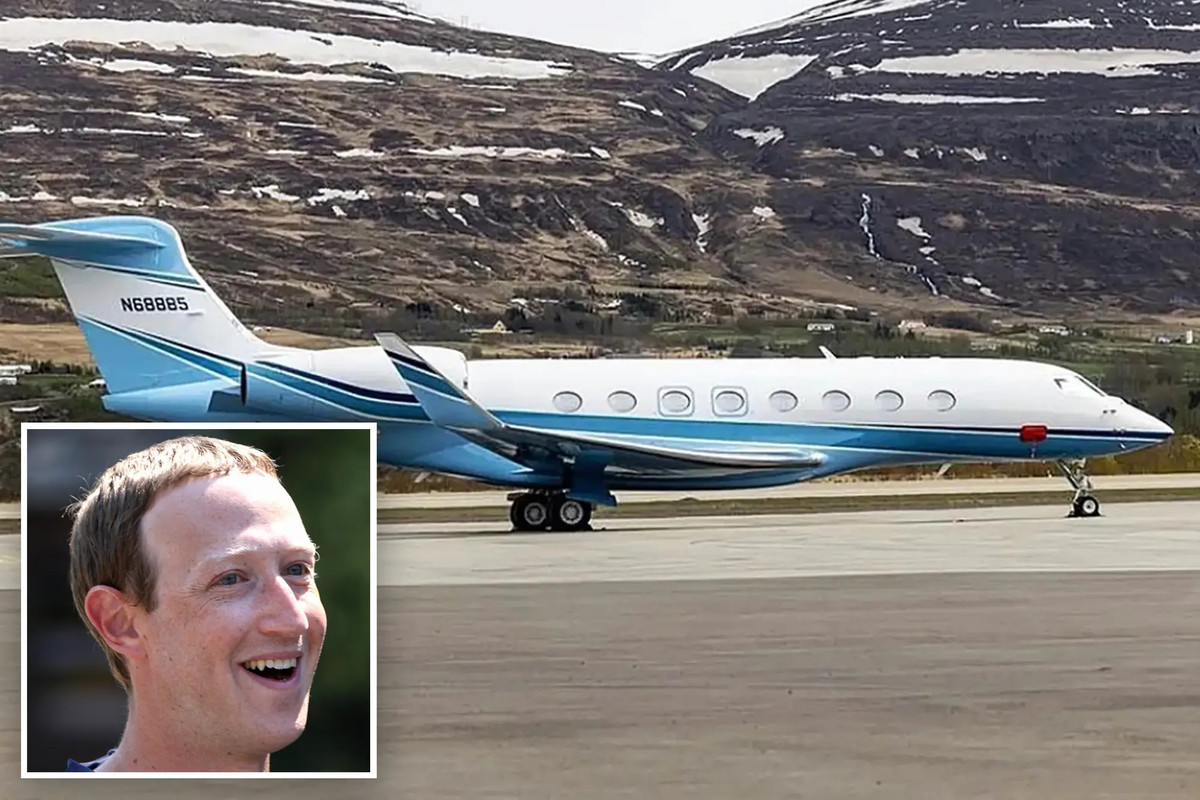 Chưa hết, Zuckerberg cũng chi 1,6 triệu USD để sử dụng máy bay riêng. Ảnh: Nypost