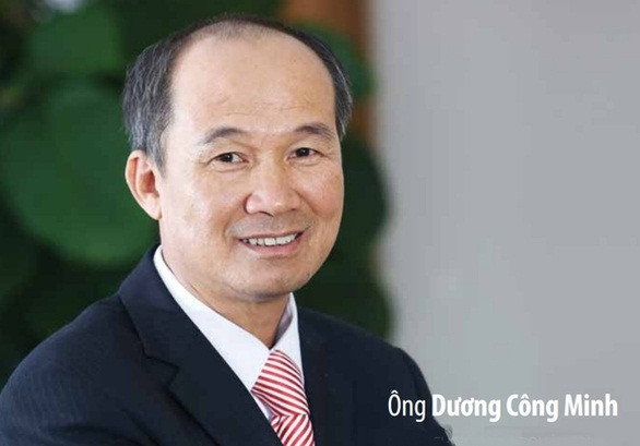 Ông Dương Công Minh sinh ngày 10/5/1960 tại Quế Võ, Bắc Ninh. Ông từng tốt nghiệp cử nhân chuyên ngành Vật giá tại Đại học Kinh Tế Kế Hoạch, nay là ĐH Kinh tế Quốc dân. Ảnh: Cafeland