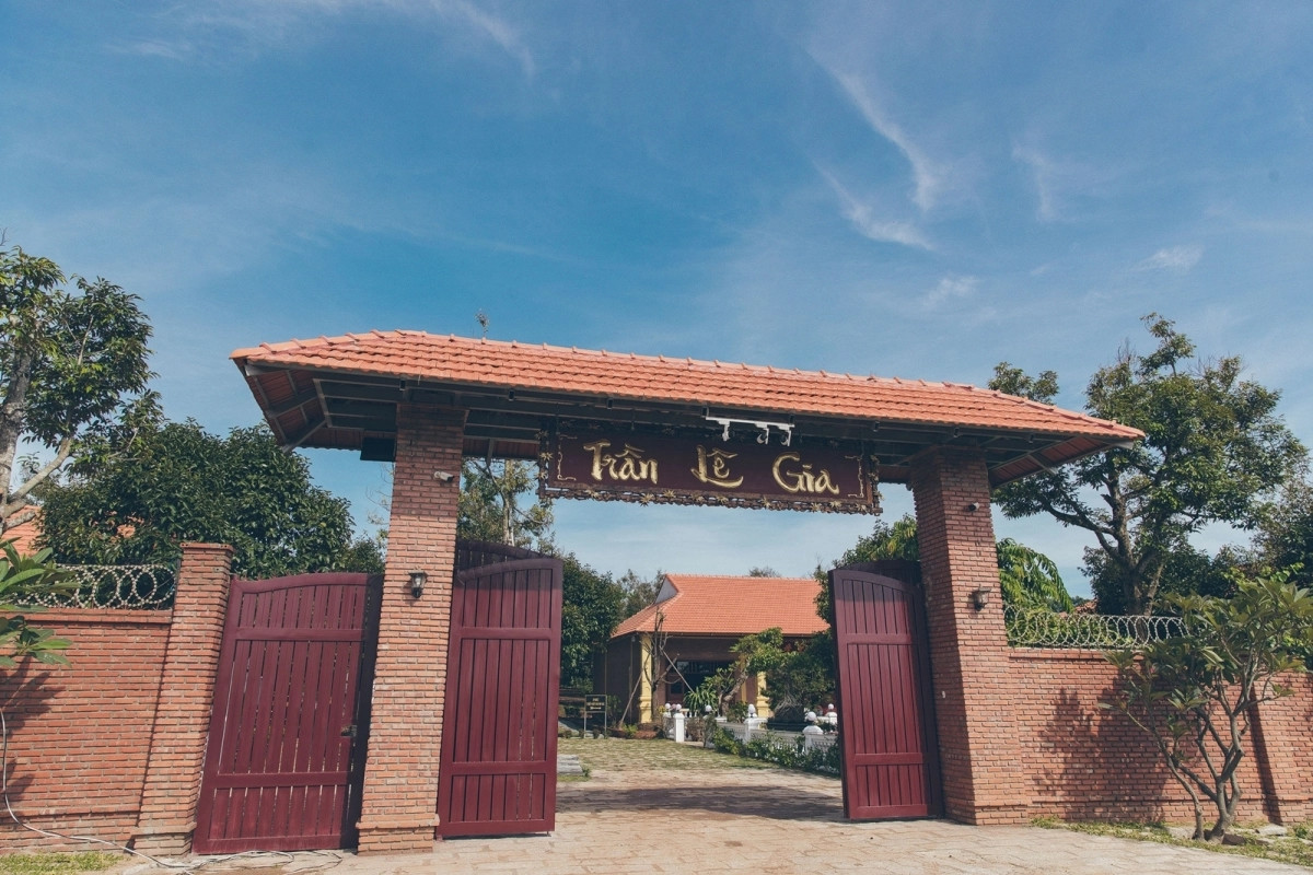 Căn nhà hoàn thành vào năm 2019 với thời gian xây dựng 6 tháng vì Lý Nhã Kỳ đã huy động rất nhiều nhân lực để kịp tiến độ tặng mẹ. Ảnh: Facebook