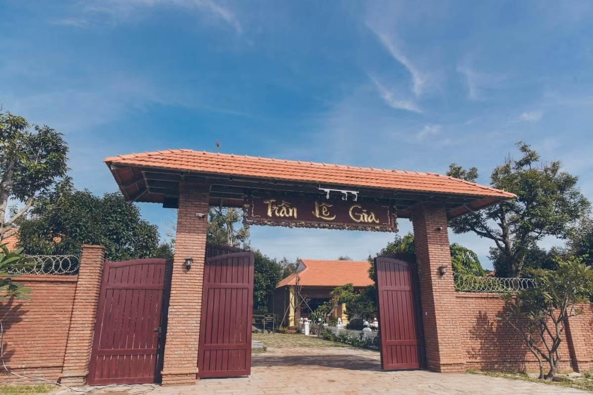 Căn nhà hoàn thành vào năm 2019 với thời gian xây dựng 6 tháng vì Lý Nhã Kỳ đã huy động rất nhiều nhân lực để kịp tiến độ tặng mẹ. Ảnh: Facebook