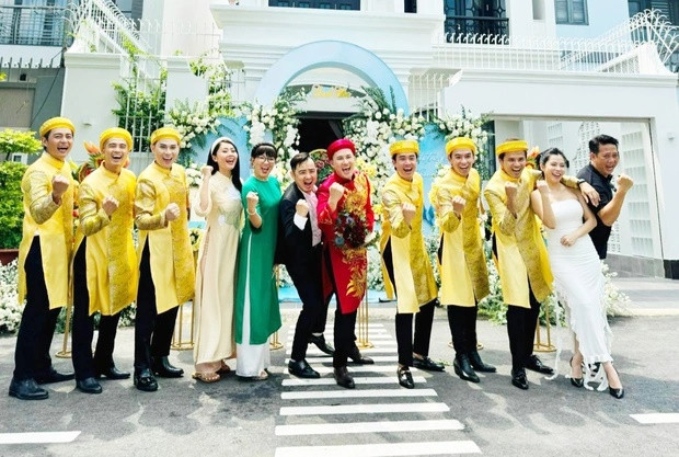 Cơ ngơi riêng của Hà Trí Quang tại TP HCM là căn nhà 2 tầng khang trang. Ảnh: Phunumoi