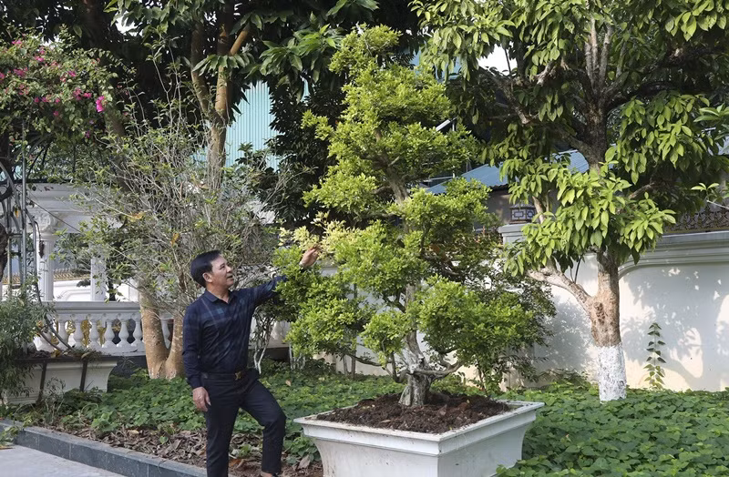 Căn nhà là thành quả sau mấy chục năm nghệ sĩ lao động vất vả, đi khắp mọi miền đất nước mang tiếng cười đến với khán giả. Ảnh: Dân trí