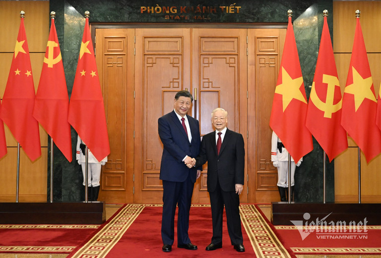 Nội hàm của hợp tác 'Cộng đồng chia sẻ tương lai Việt Nam - Trung Quốc' Noi ham cua hop tac 'Cong dong chia se tuong lai Viet Nam - Trung Quoc'