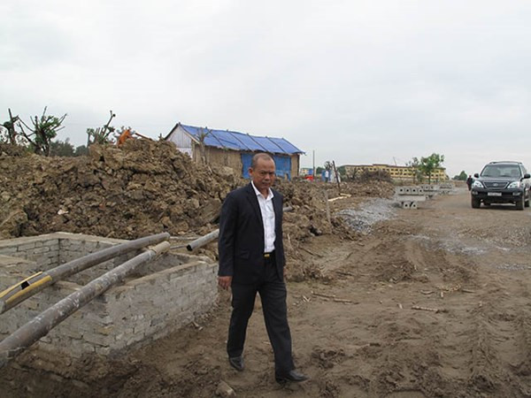 Trước khi bị bắt, Minh Sâm - trùm xã hội đen khét tiếng tại Bắc Ninh nổi danh là đại gia gỗ số một đất Bắc với khối tài sản đồ sộ. Ảnh: Hanoimoi