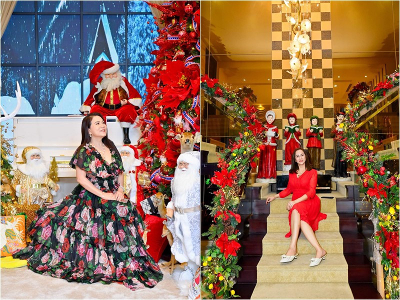 Trong nhà có nhiều góc "sống ảo" cho mọi người tạo dáng, chụp ảnh.